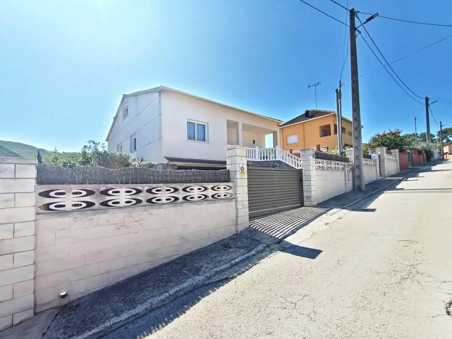 Vista exterior de Casa o chalet en venta en Olèrdola con Aire acondicionado, Calefacción y Jardín privado