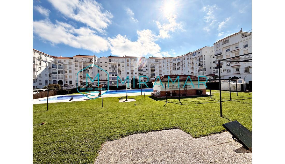 Piscina de Apartamento en venta en El Portil con Terraza