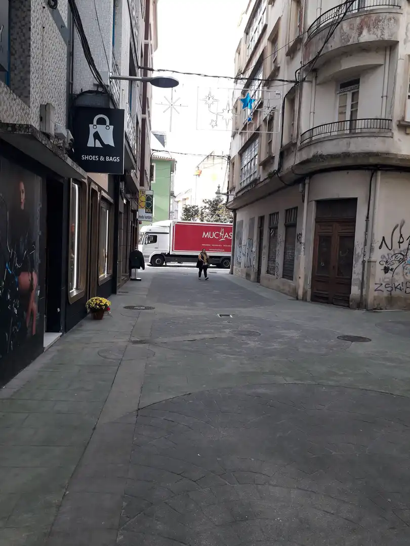 Vista exterior de Edificio en venta en Sada (A Coruña)