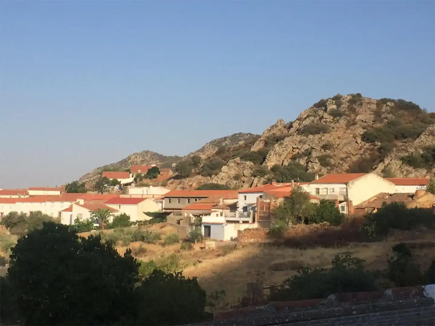 Vista exterior de Casa o xalet en venda en Benquerencia de la Serena