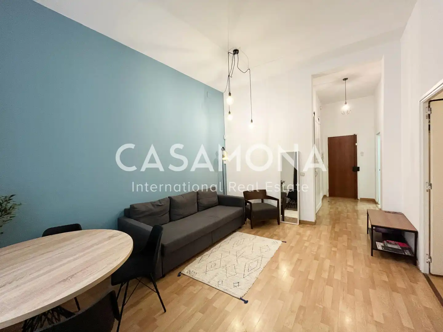 Living room of Apartments for rent in Barcelona