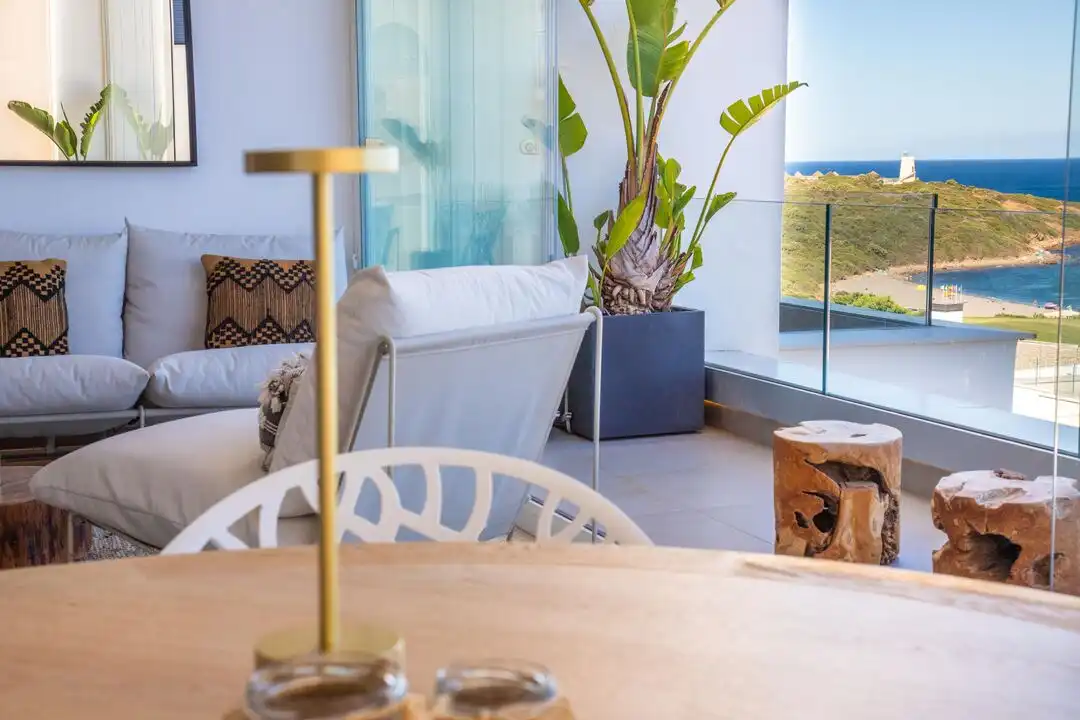 Terrace of Duplexes for rent in La Alcaidesa  with Air Conditioner, Heating and Private garden