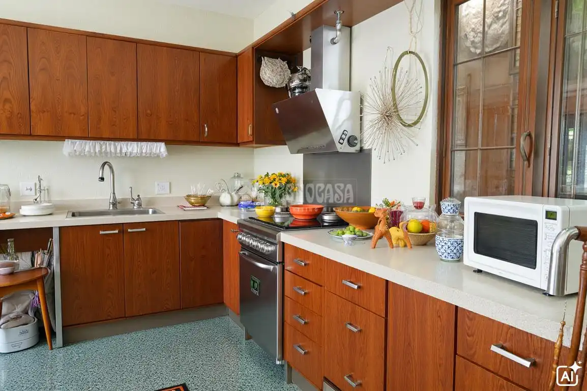 Kitchen of Detached homes for sale in Sevilla  with Air Conditioner and Balcony