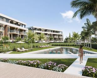 Jardí de Apartament en venda en  Murcia Capital amb Aire condicionat, Jardí privat i Terrassa