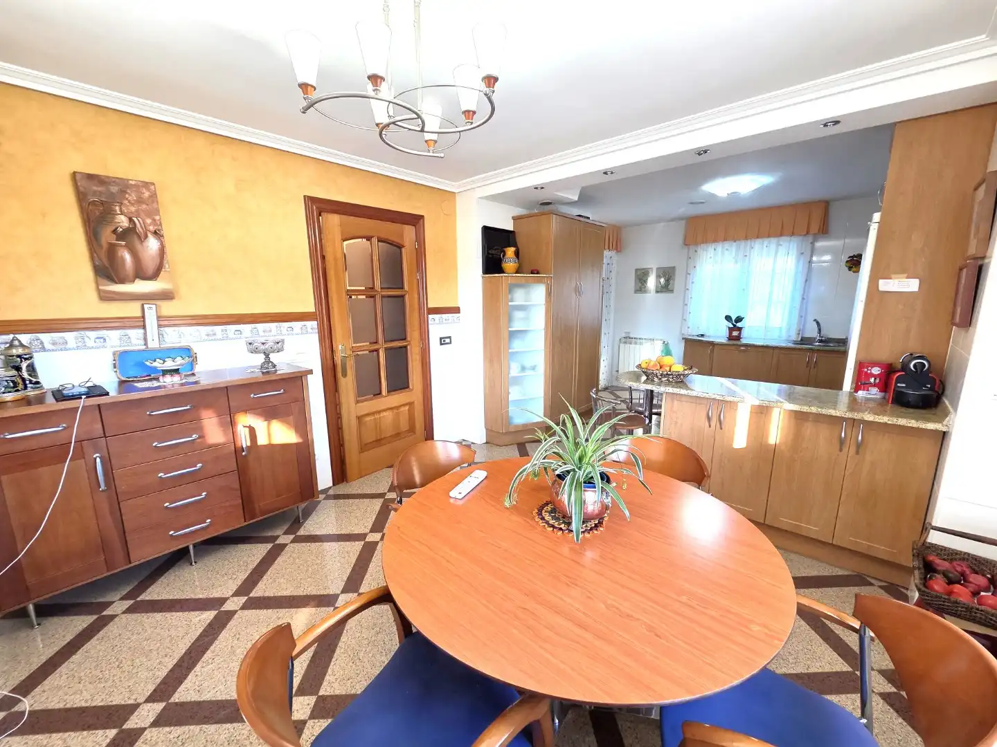 Kitchen of Houses for sale in Castrillo del Val  with Heating, Private garden and Parquet flooring