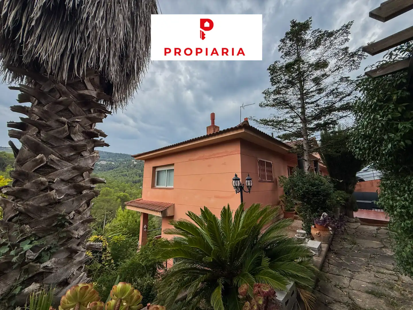 Casa amb terrassa en venda a Vallirana, imagen 3