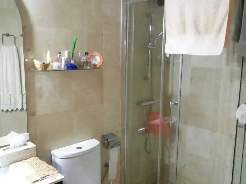 Baño de Piso de alquiler en Calvià con Aire acondicionado, Trastero y Piscina