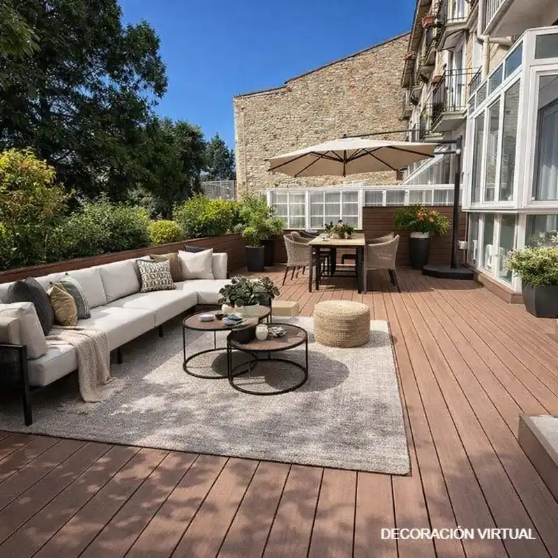 Terraza de Piso en venta en Vitoria - Gasteiz con Calefacción, Terraza y Trastero