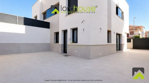 1578. Casa de obra nueva con solárium a 200 metros de la playa en Calabardina, Águilas