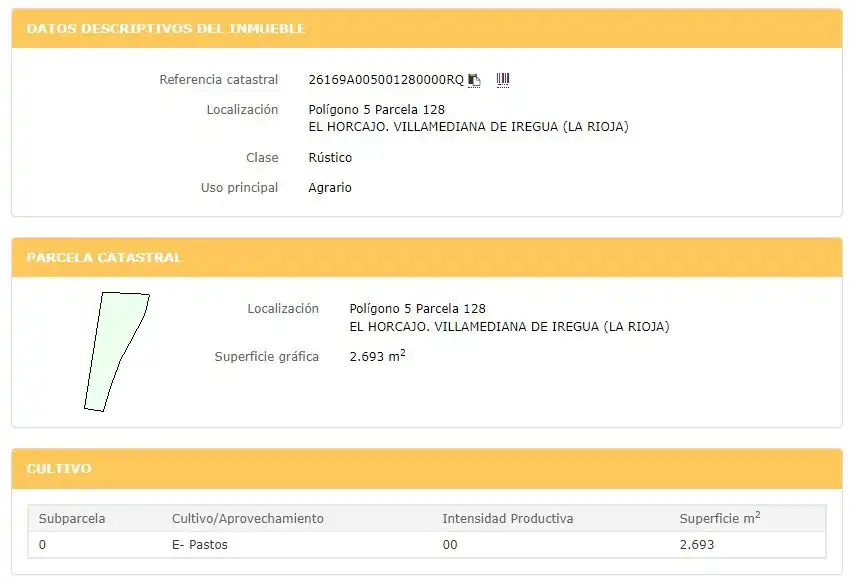 Terreny rústic en venda a Villamediana de Iregua, imagen 3