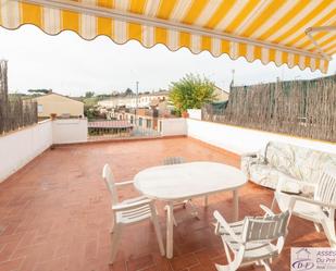 Terrace of Single-family semi-detached for sale in Sant Vicenç de Montalt  with Air Conditioner, Terrace and Balcony