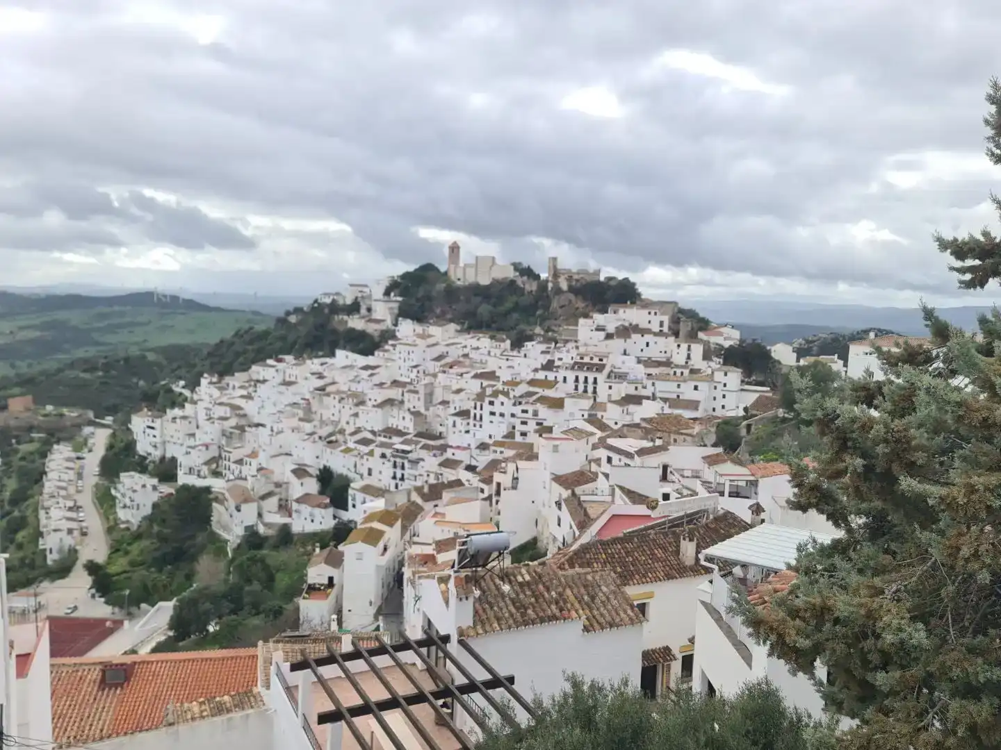 Vista exterior de Pis en venda en Casares
