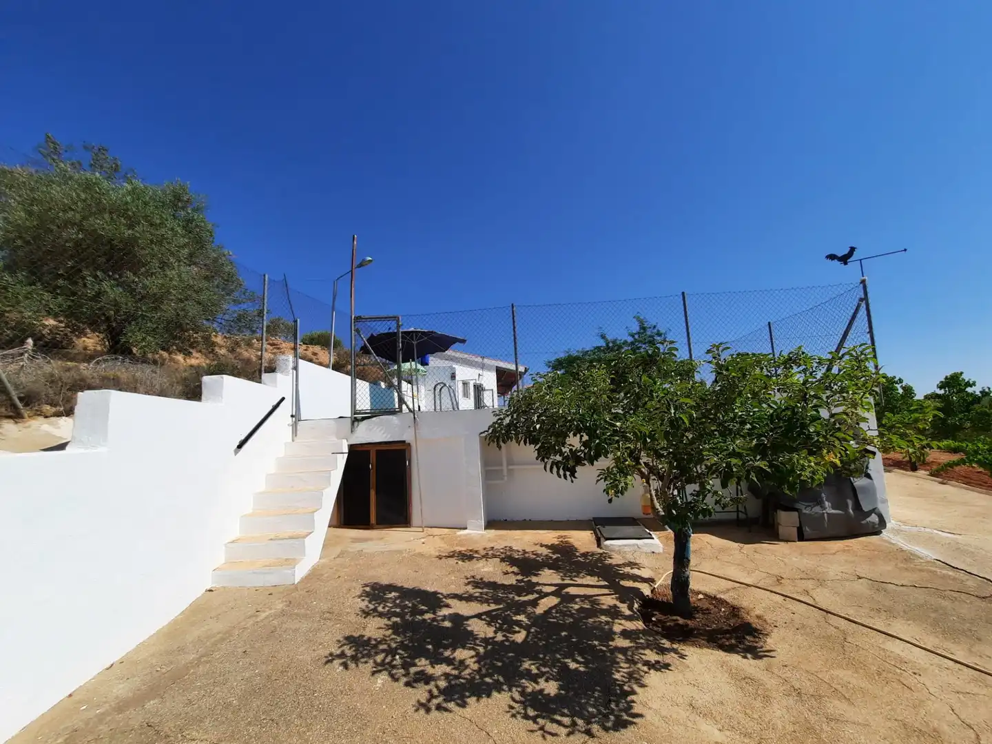 Casa amb piscina en venda a Montealegre del Castillo, imagen 22