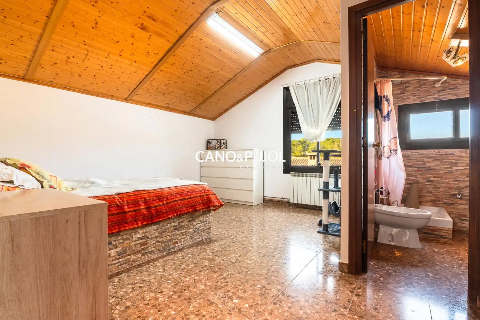 Habitación de Casa o chalet en venta en Lliçà d'Amunt con Aire acondicionado, Calefacción y Terraza