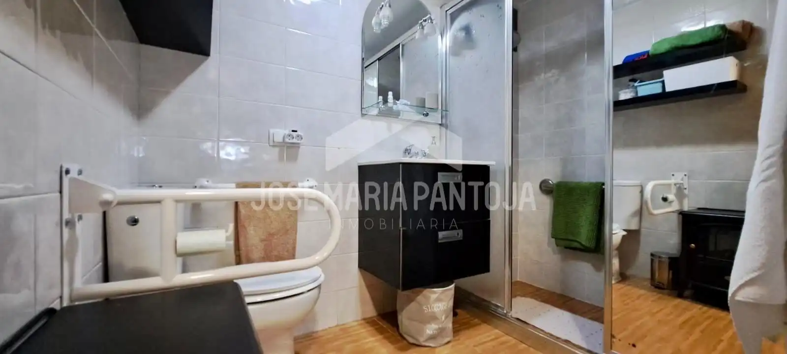 Bany de Pis en venda en Jerez de la Frontera amb Aire condicionat, Calefacció i Parquet