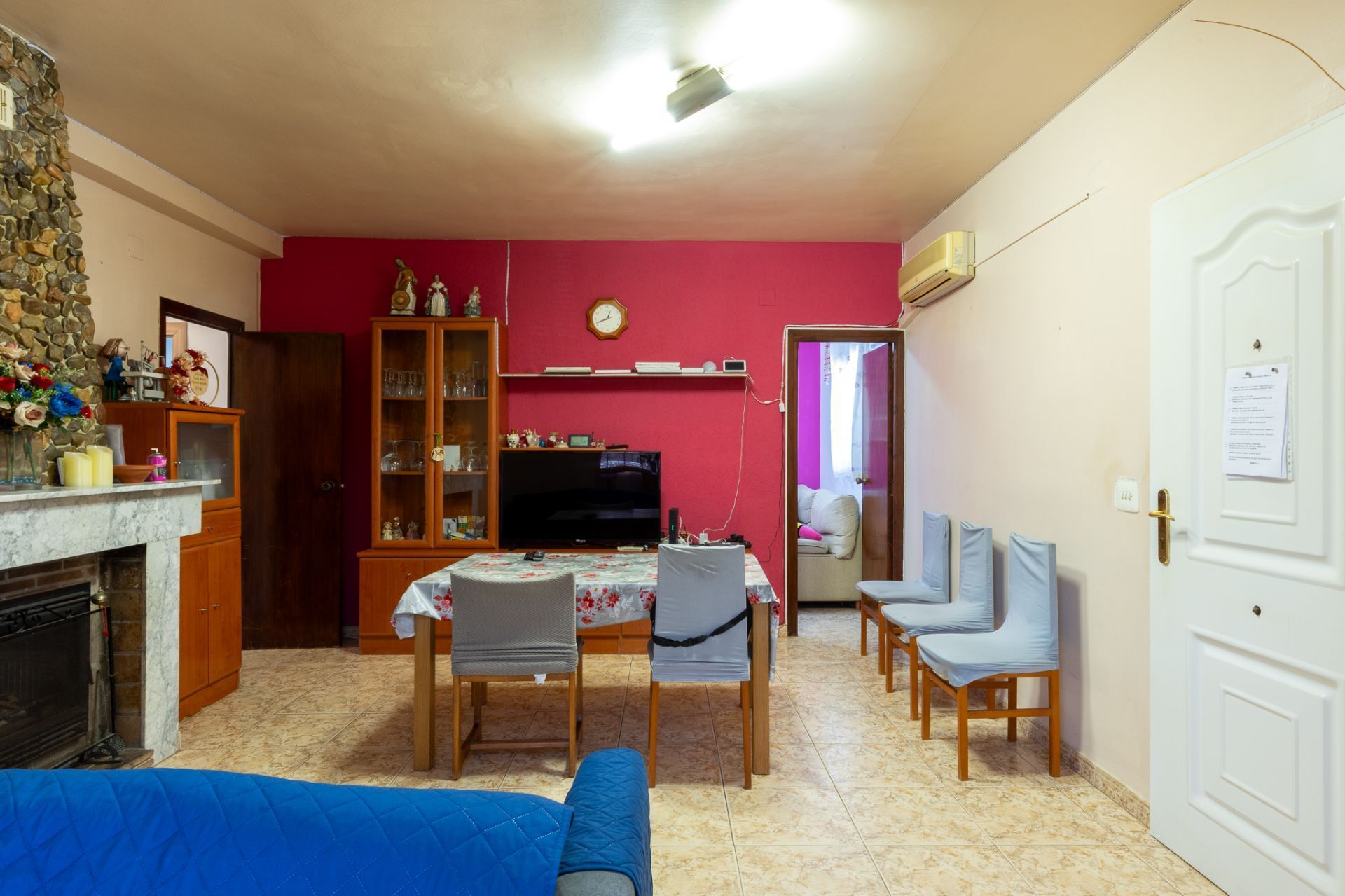 Sala de estar de Casa o chalet en venta en Llíria con Jardín privado y Piscina