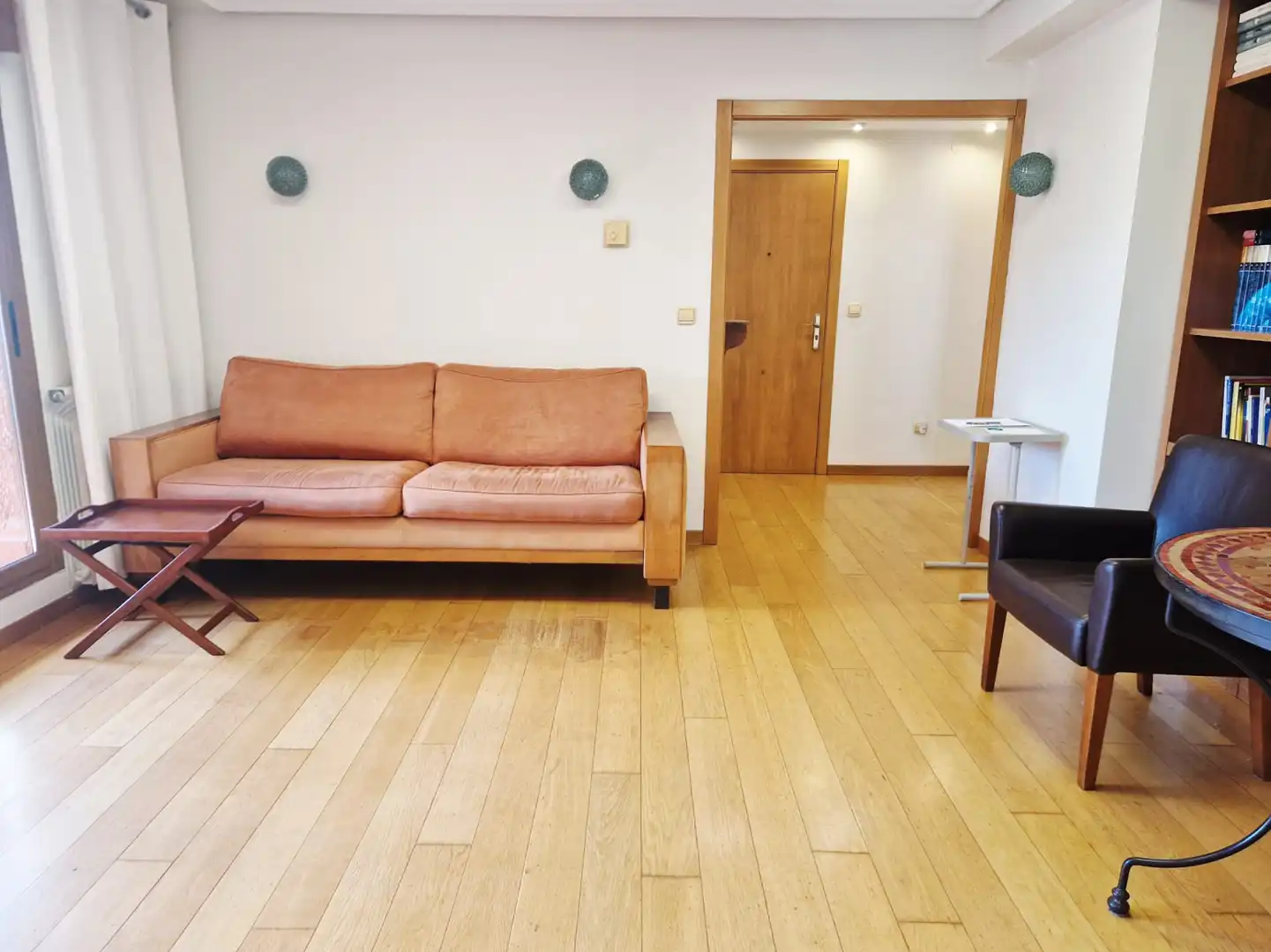 Sala de estar de Ático en venta en Avilés con Calefacción y Terraza
