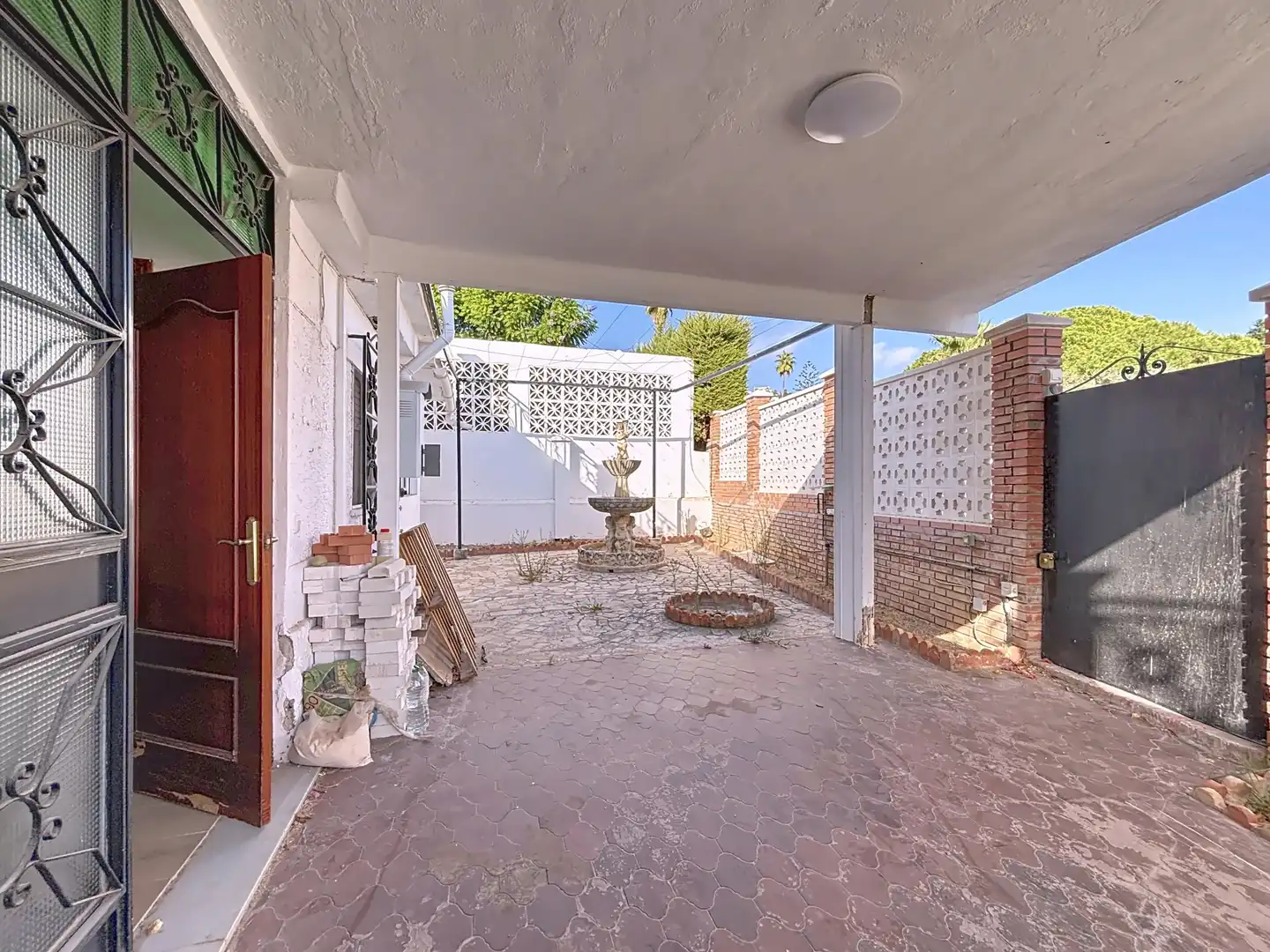 Garden of Houses for sale in Málaga  with Air Conditioner, Private garden and Terrace