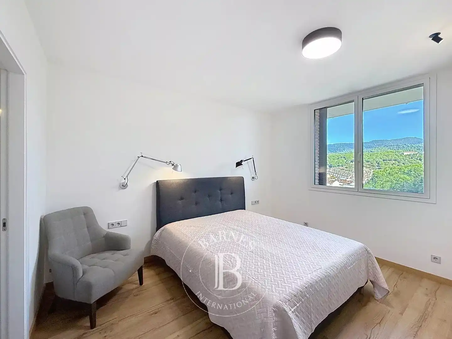Bedroom of Houses for sale in Sant Andreu de Llavaneres  with Air Conditioner, Heating and Private garden