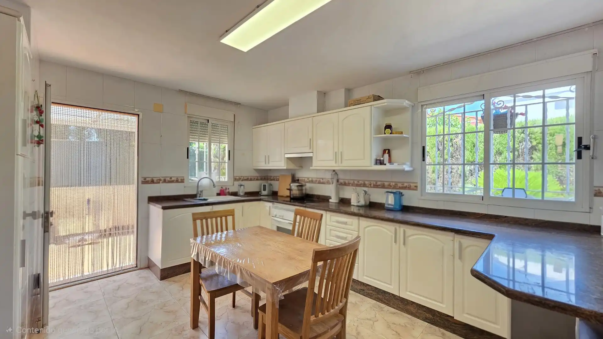 Küche von Haus oder Chalet zum Verkauf in Gandia mit Privatgarten, Terrasse und Balkon