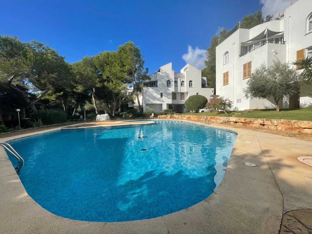 Piscina de Casa adosada en venda en Calvià amb Aire condicionat, Terrassa i Traster
