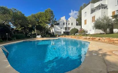 Piscina de Casa adosada en venda en Calvià amb Aire condicionat, Terrassa i Traster