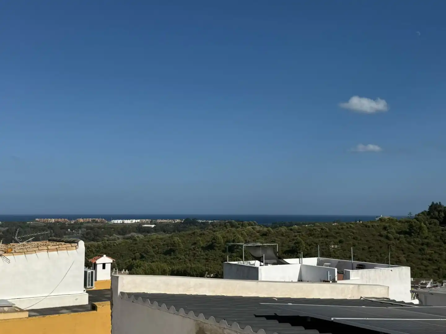 Exterior view of Houses for sale in Sotogrande  with Heating, Terrace and Storage room