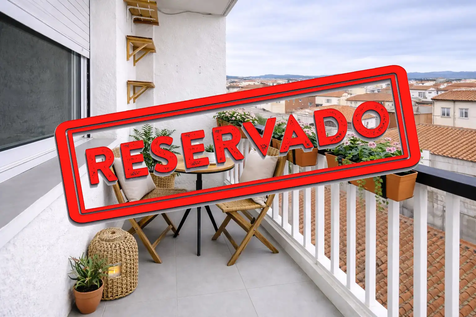 Terraza de Piso en venta en Mollet del Vallès con Aire acondicionado, Calefacción y Parquet