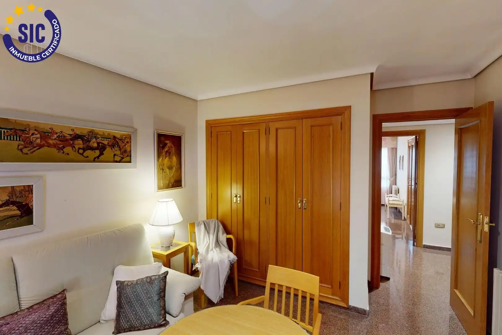 Habitación de Piso en venta en Castellón de la Plana / Castelló de la Plana con Calefacción, Trastero y Amueblado