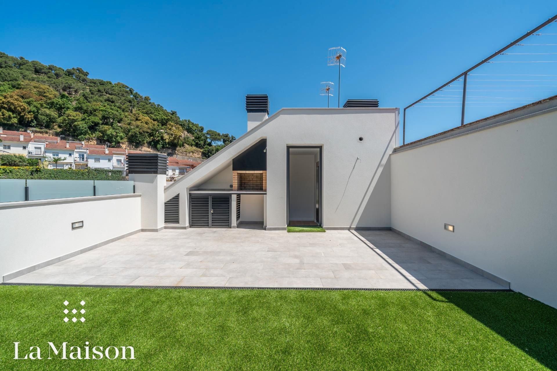 Terrassa de Casa o xalet en venda en Arenys de Munt amb Calefacció, Terrassa i Balcó