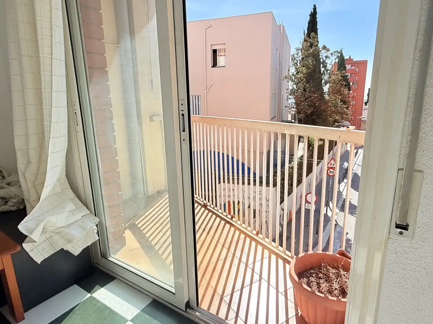 Terrassa de Pis en venda en Badalona amb Aire condicionat, Calefacció i Forn