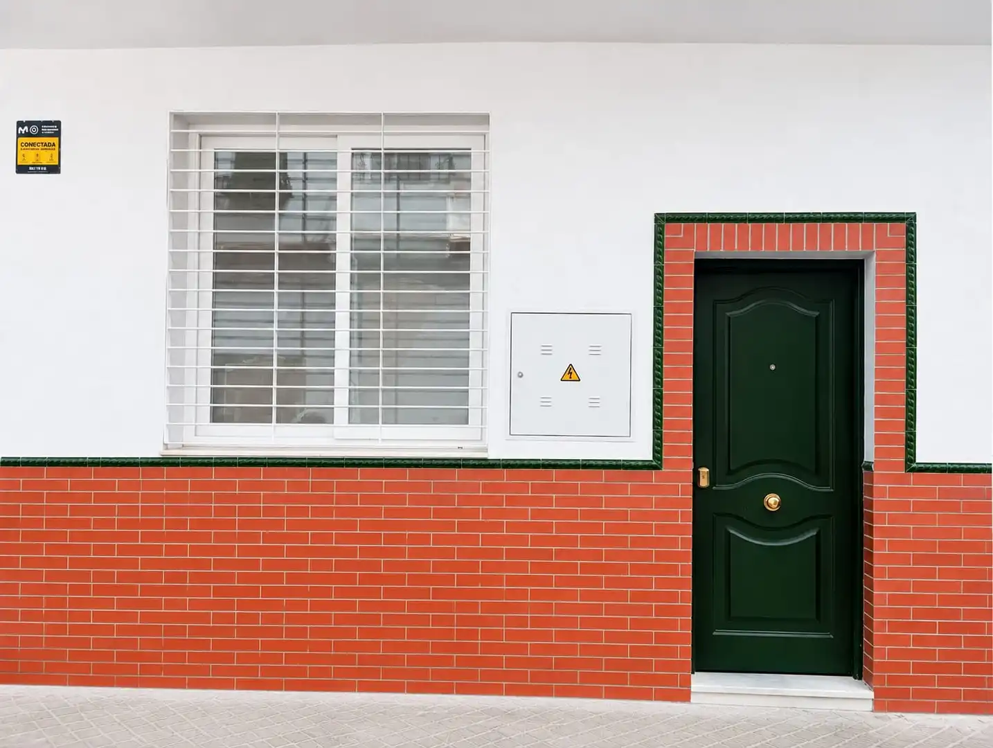 Vista exterior de Piso en venta en Sevilla con Aire acondicionado