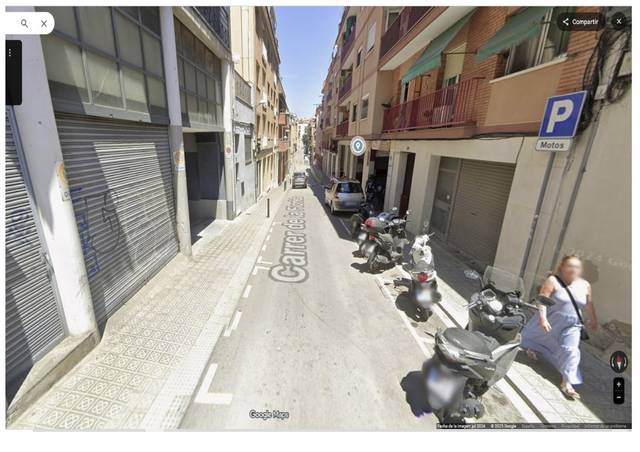 Local comercial en Venta en Carrer de la Florida en La Prosperitat