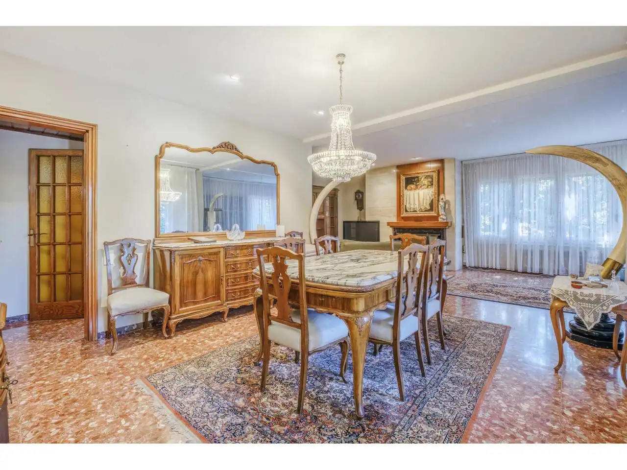 Comedor de Casa o chalet en venta en Matadepera con Calefacción, Jardín privado y Terraza