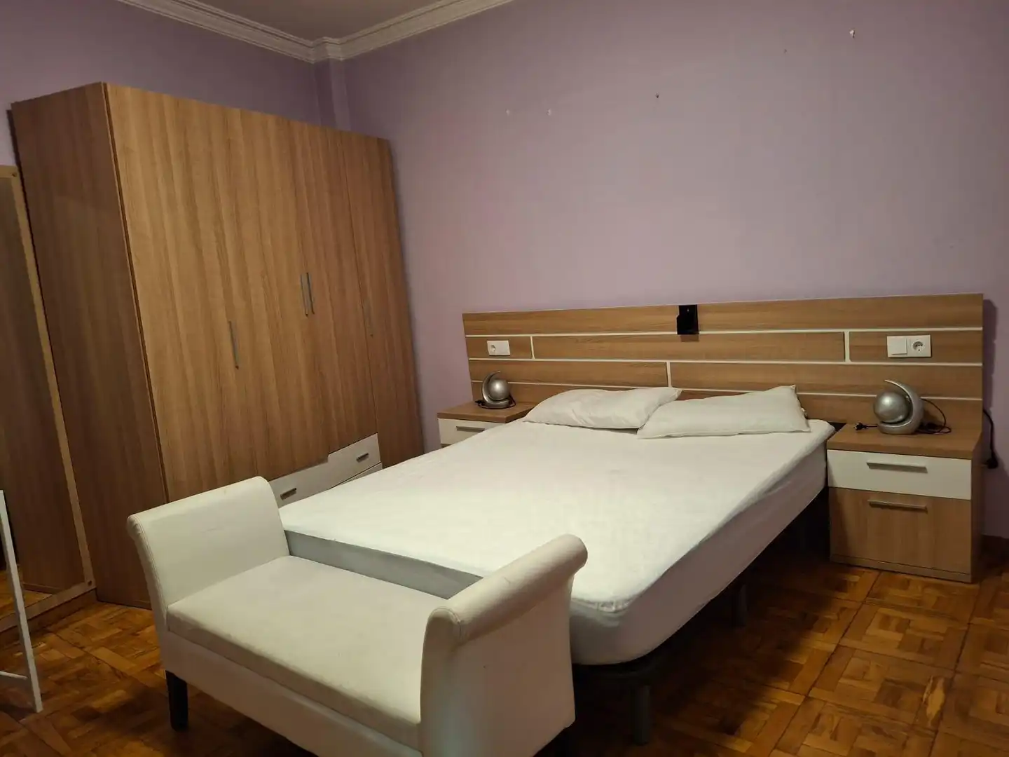 Schlafzimmer von Wohnung zur Miete in Ourense Capital 