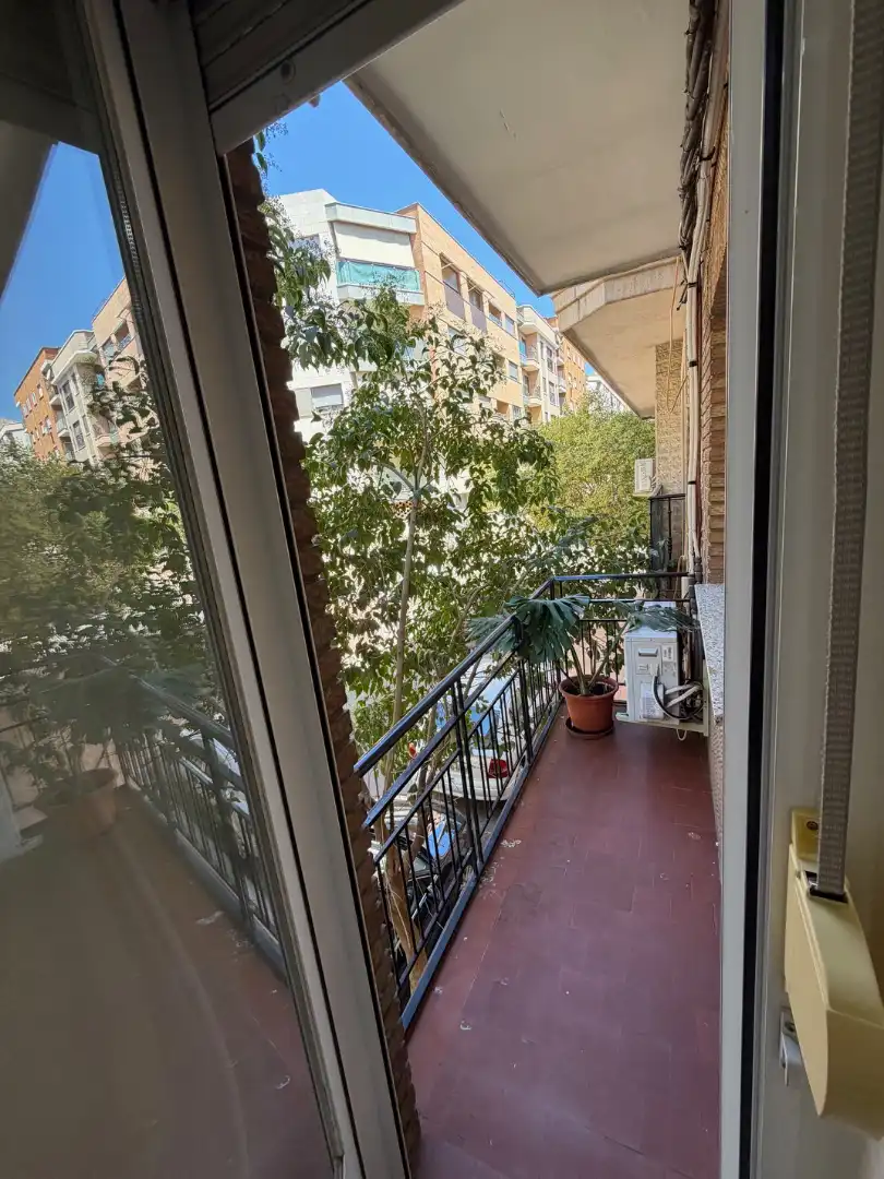 Terrasse von Wohnung zur Miete in Puertollano mit Heizung und Möbliert