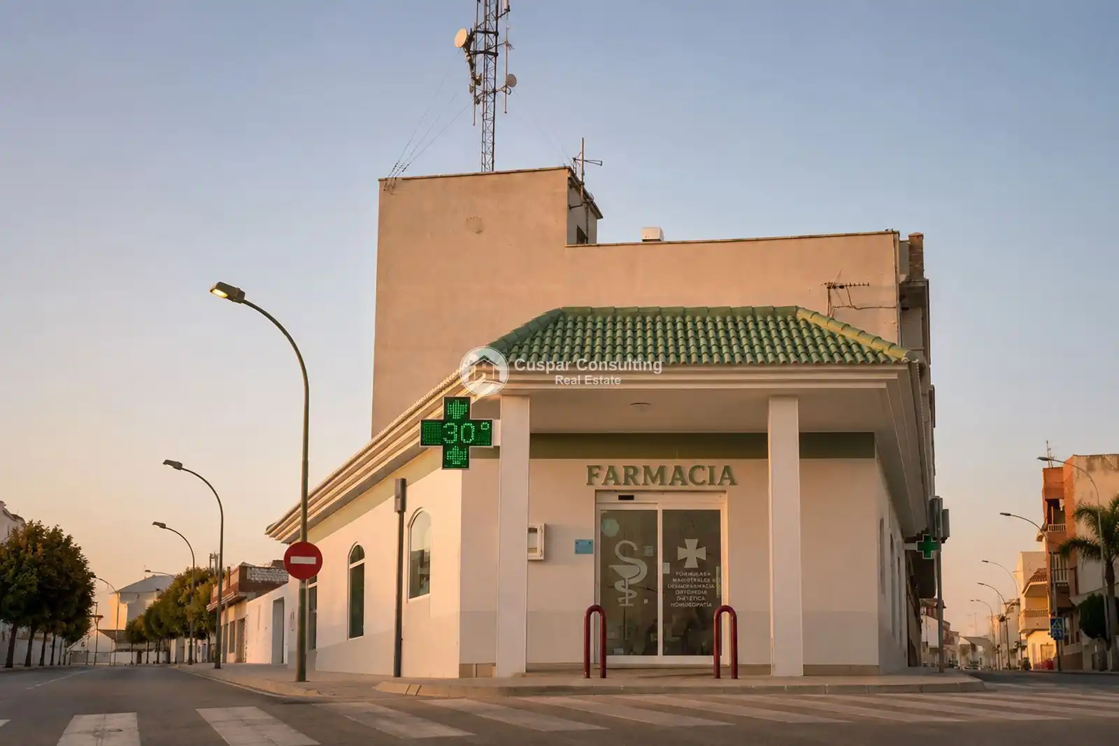 Vista exterior de Casa adosada en venda en San Javier amb Aire condicionat, Calefacció i Terrassa