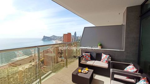 Foto 3 de Piso de alquiler en Avenida República Argentina, Playa Poniente, Benidorm