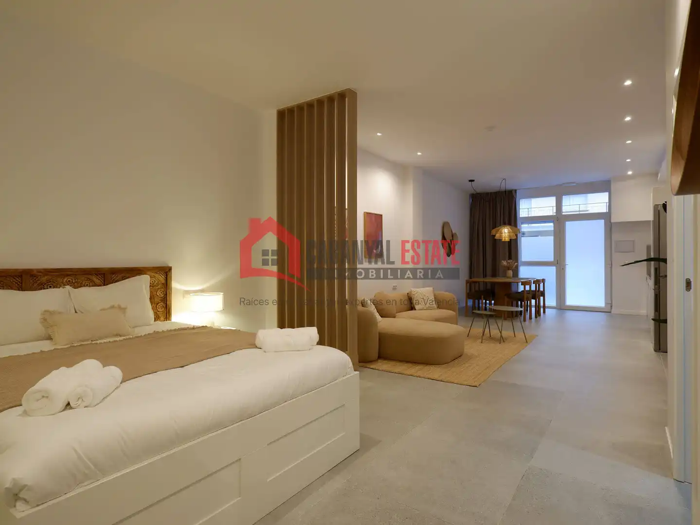 Habitación de Apartamento en venta en Valencia con Aire acondicionado, Calefacción y Trastero