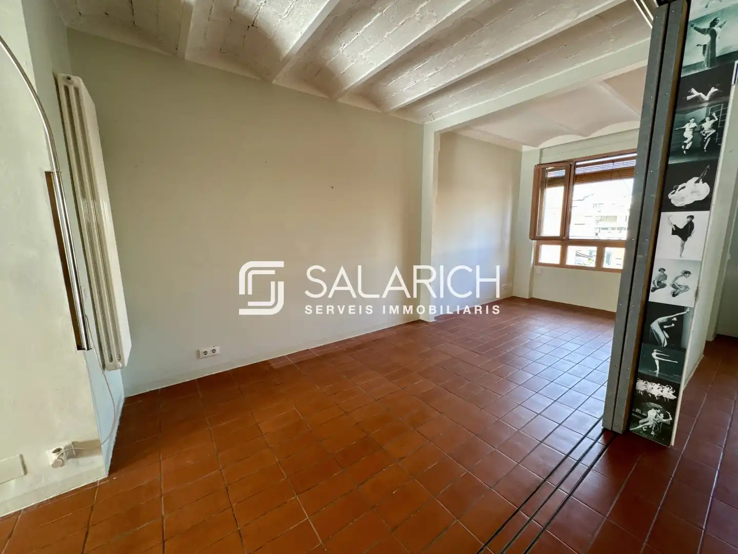Sala de estar de Ático en venta en Barcelona con Aire acondicionado, Calefacción y Terraza