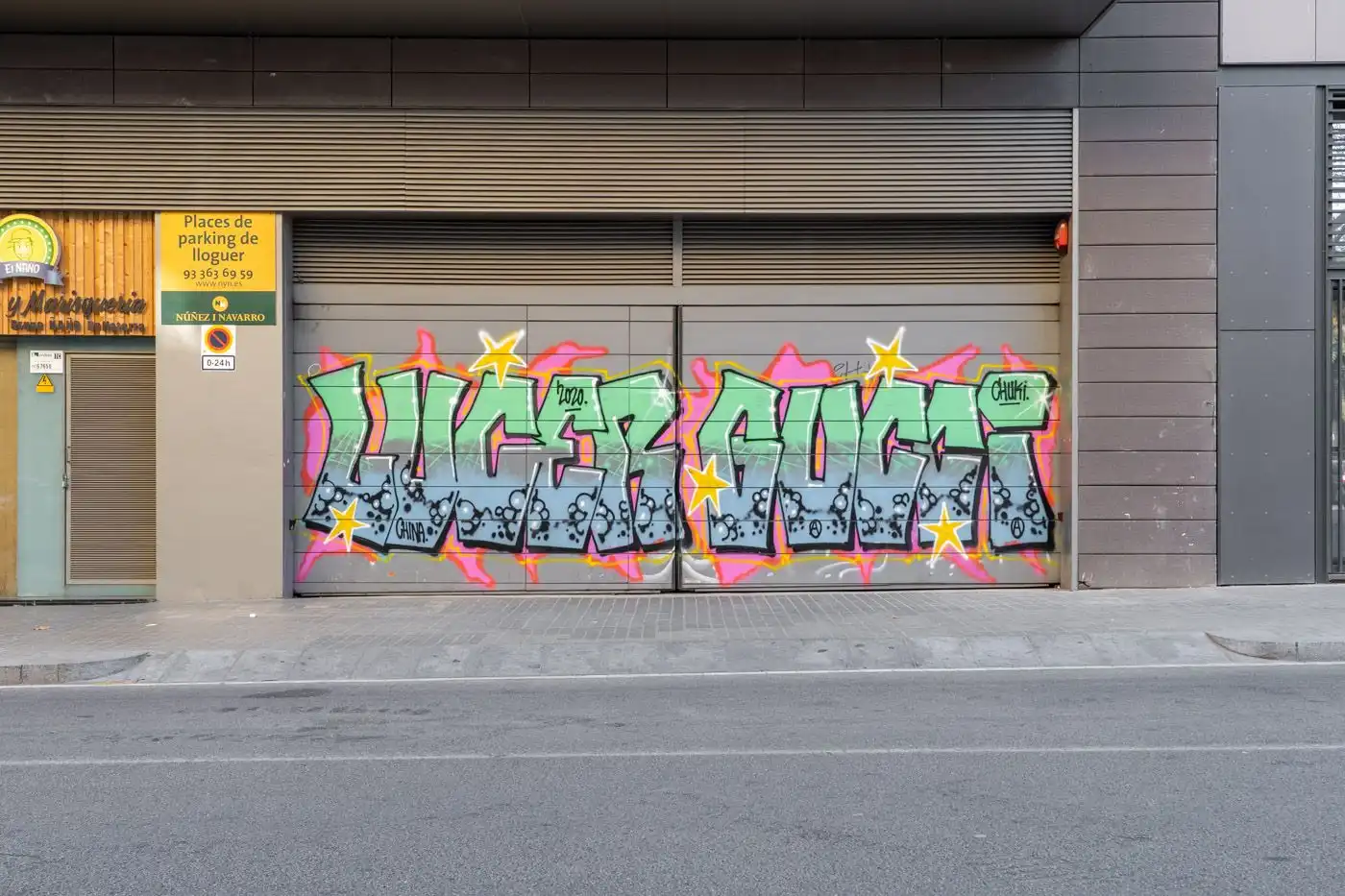Garage zur Miete in Barcelona