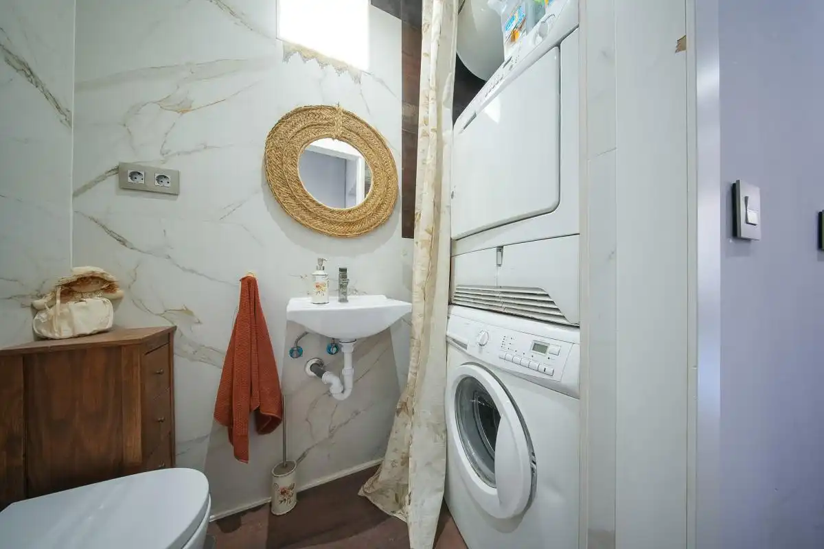 Baño de Dúplex en venta en Alcalá de Henares con Aire acondicionado, Calefacción y Terraza