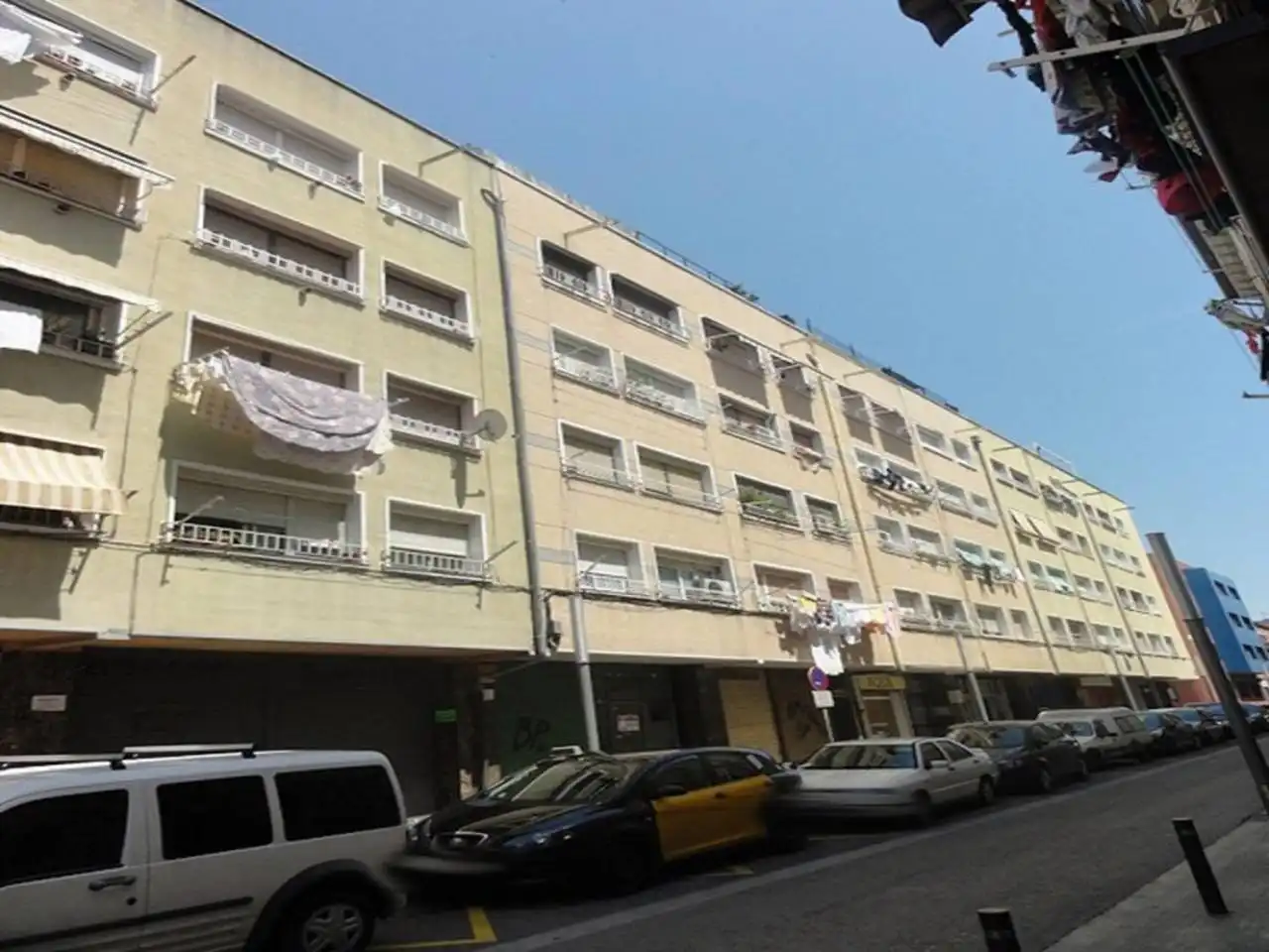 Vista exterior de Piso en venta en Mollet del Vallès