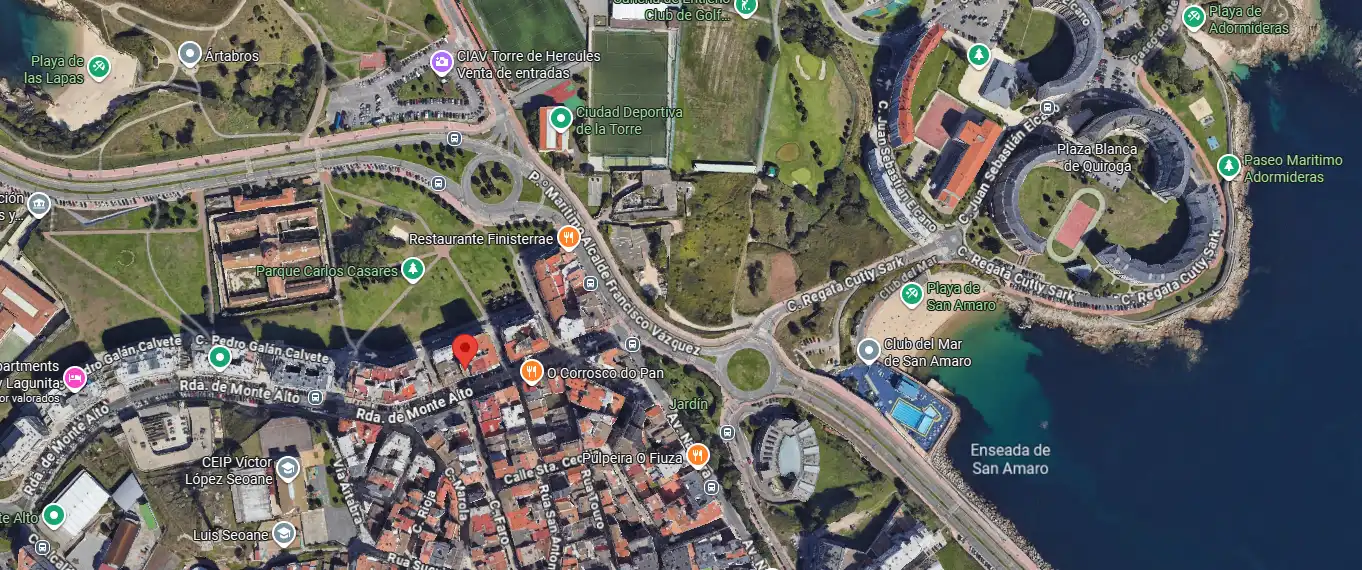Flat for sale in Ronda de Monte Alto, 18, Monte Alto - Zalaeta - Atocha