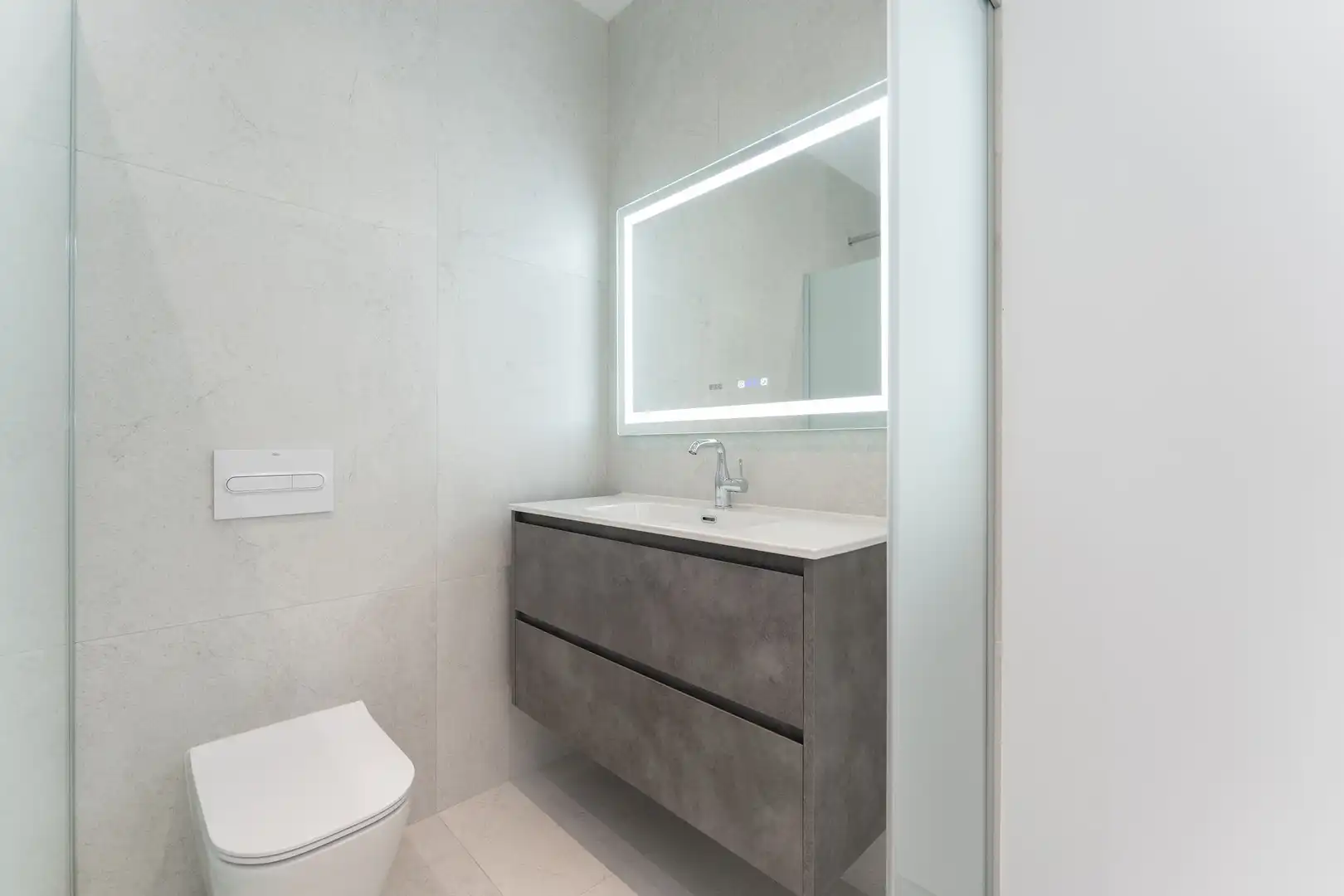 Baño de Dúplex en venta en Mogán con Aire acondicionado, Calefacción y Terraza