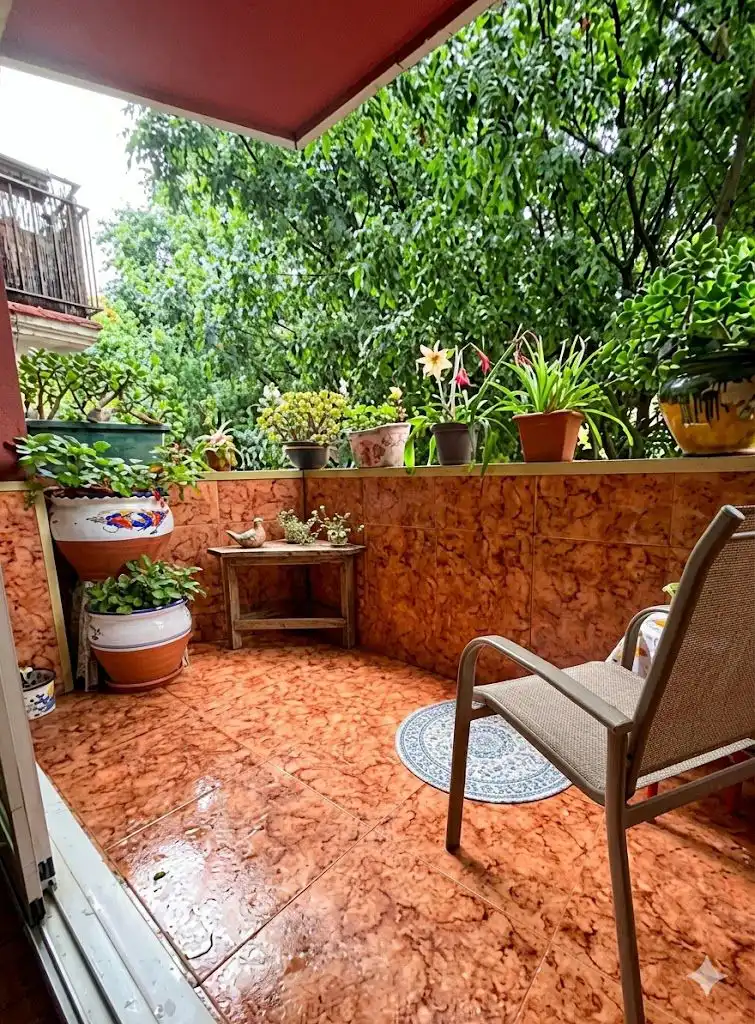 Terrassa de Pis en venda en Rubí amb Calefacció, Moblat i Forn