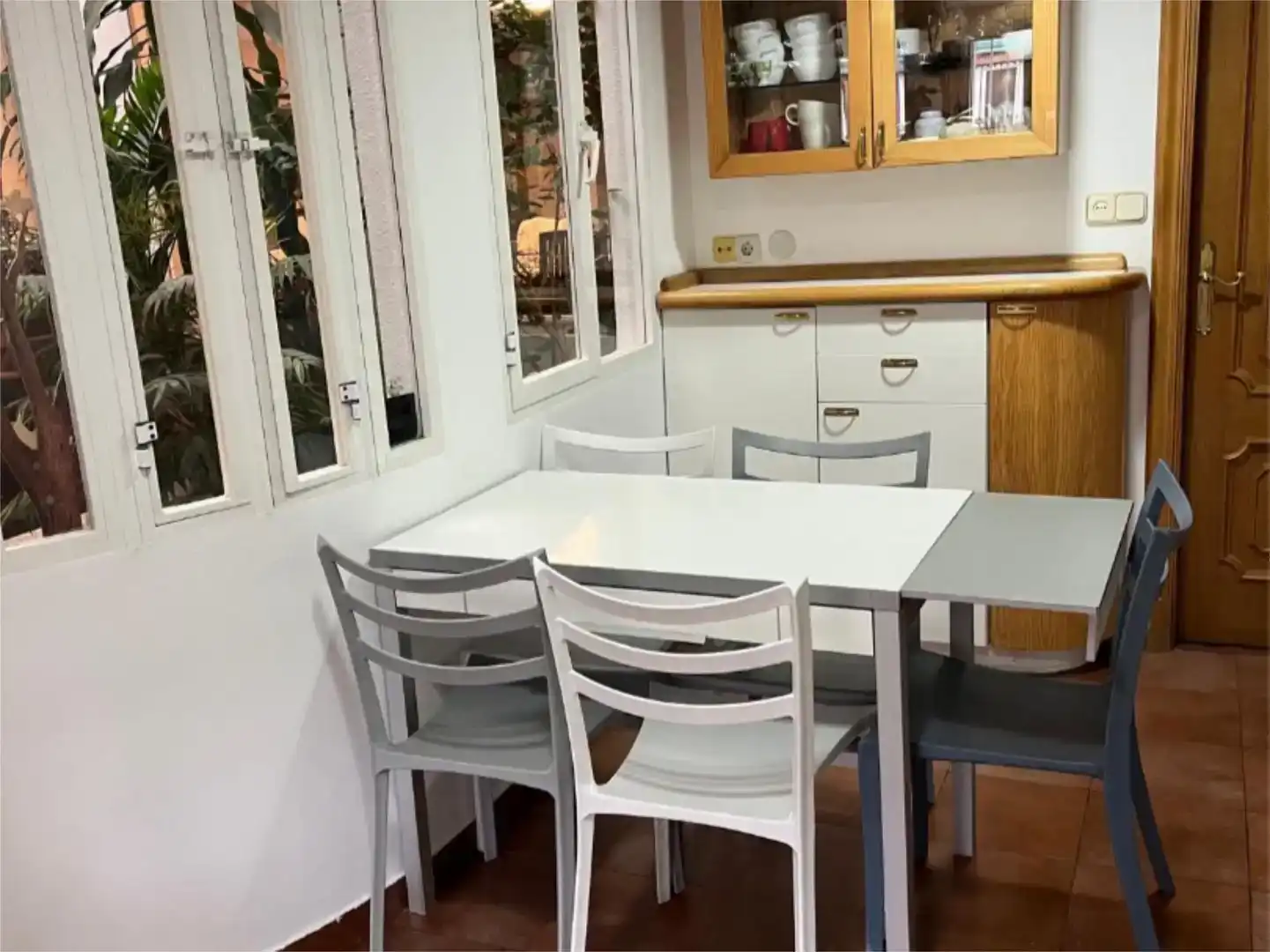 Comedor de Piso en venta en  Madrid Capital con Aire acondicionado, Piscina y Balcón