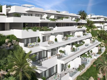 Apartament amb piscina en venda a La Cala Mijas