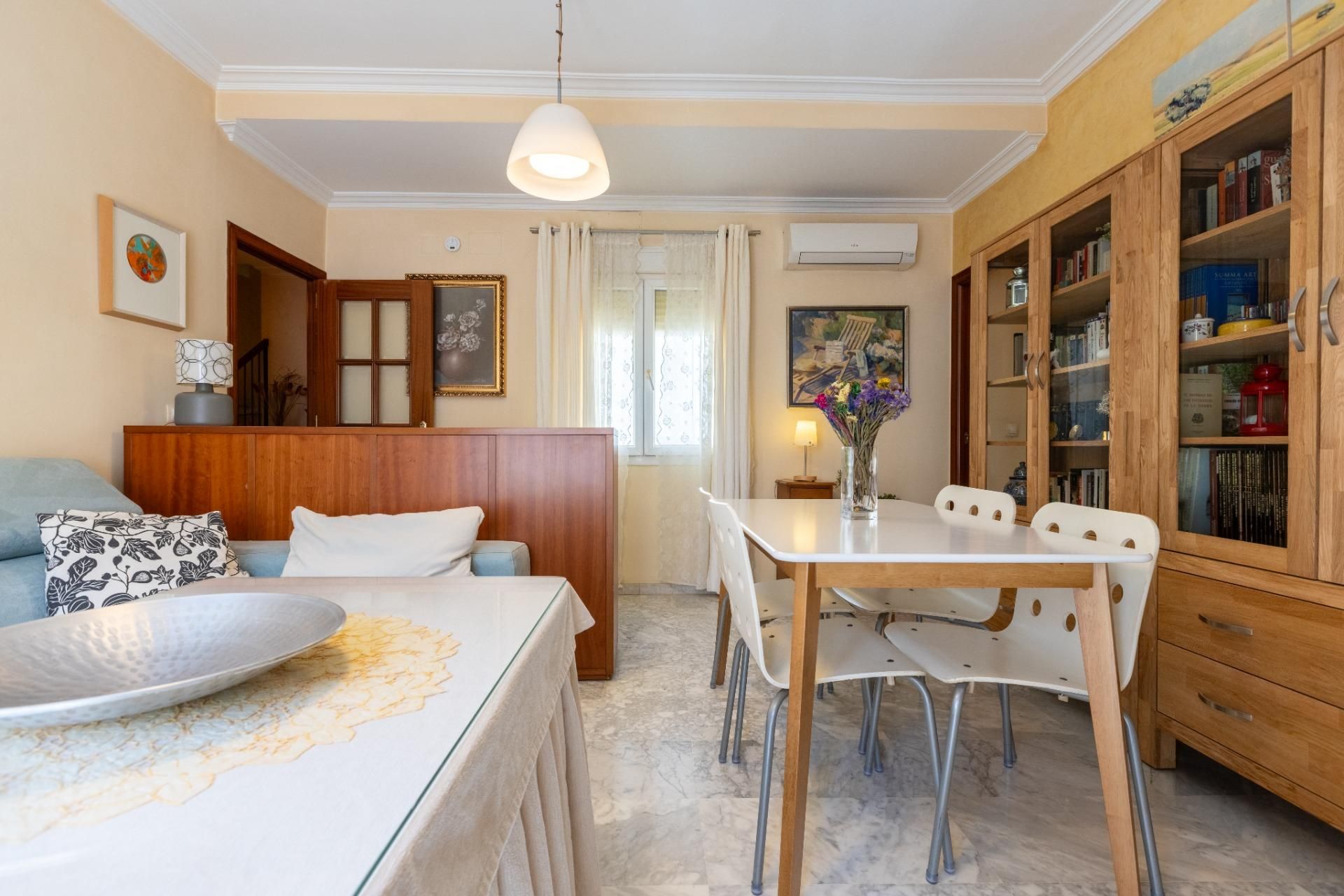 Dining room of Duplex for sale in Dos Hermanas  with Air Conditioner, Heating and Terrace