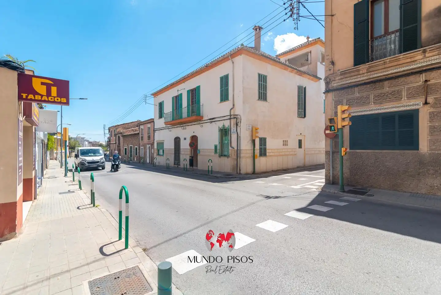 Vista exterior de Piso en venta en  Palma de Mallorca con Aire acondicionado, Calefacción y Amueblado